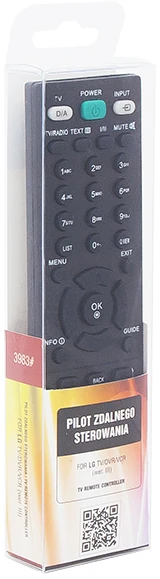 Blow LCD nuotolinio valdymo pultas LG III BLISTER