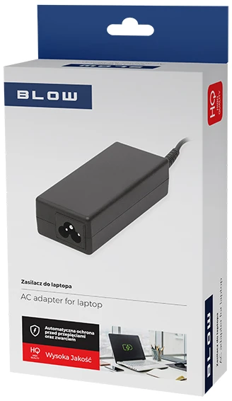 Blow Nešiojamojo kompiuterio maitinimo šaltinis HP19.5V 4.62A 4.5x3 + kontaktas