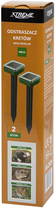 Blow 44-292# Kurmių atbaidymo priemonė xtreme mr-15 2 vnt.