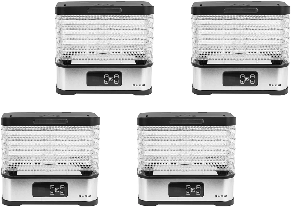 Blow 44-422# Grybų, daržovių ir vaisių džiovintuvas 400w fd-03 lcd op.
