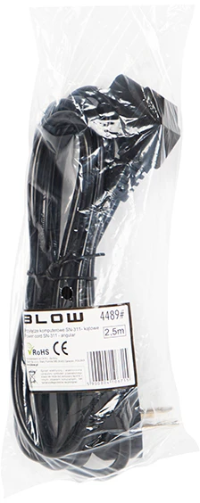 Blow SN-311 jungtis su kampiniu kištuku 2.5 m
