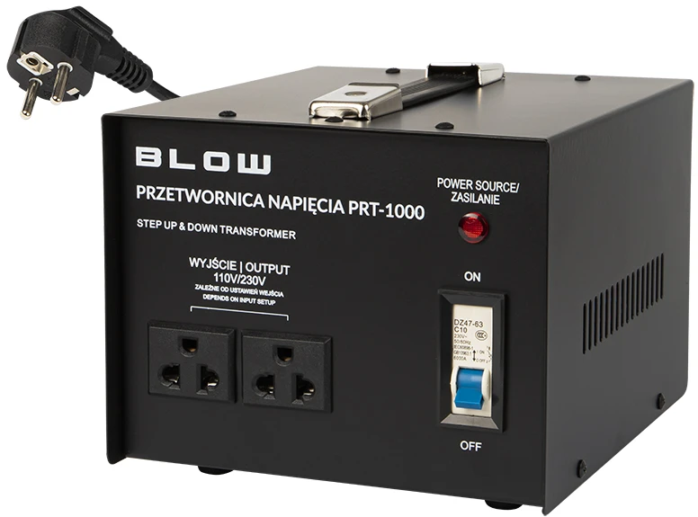 Blow Xtreme Inverteris 230V --> 110V PRT-1000W