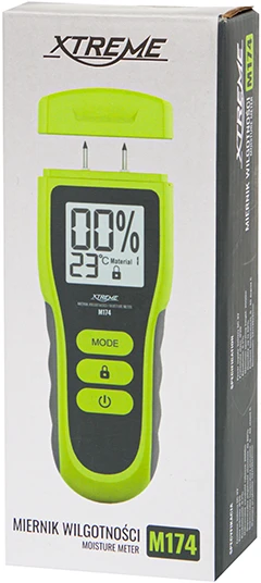 Blow Medienos drėgmės matuoklis M174 XTREME