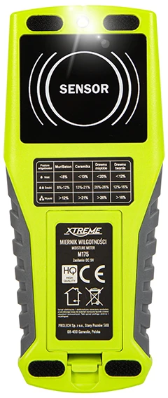 Blow Medienos drėgmės matuoklis M175 XTREME