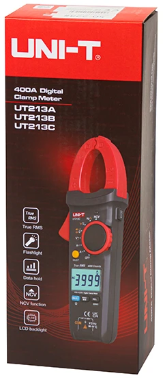 Blow UT213C UNI-T gnybtų matuoklis