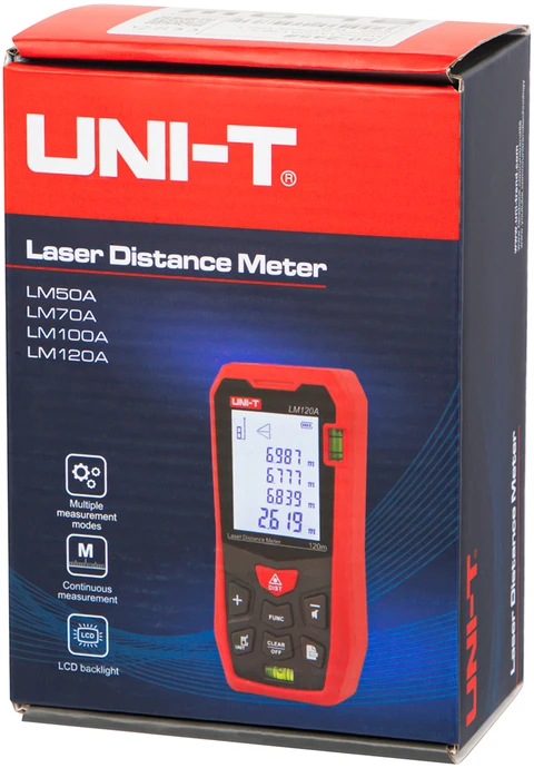 Blow UNI-T LM50A lazerinis atstumo ieškiklis UNI-T