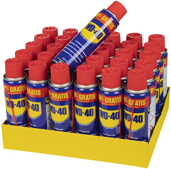 52-900# WD-40 purškiklis 150 ml. Pakuotė