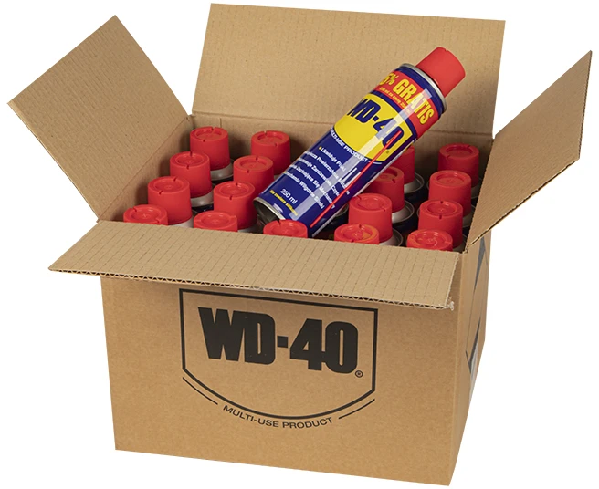 52-901# WD-40 purškiklis, 250 ml pakuotė