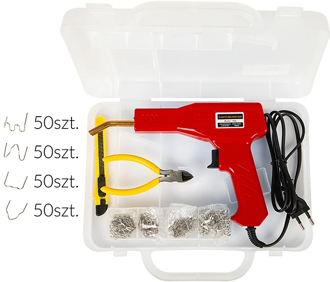 Blow BOX plastiko suvirinimo aparatas