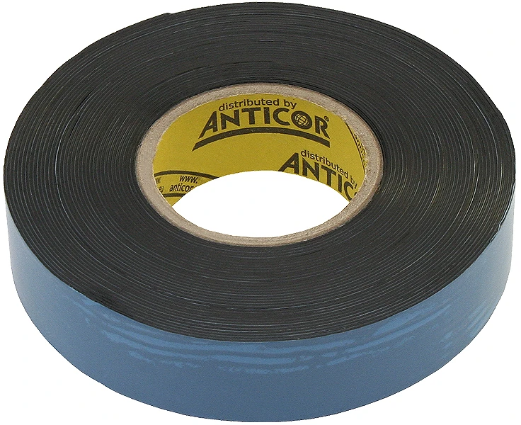 Anticor 5458# Savaime susiklijuojanti juosta 19 mm * 7,5 m 222 butilas