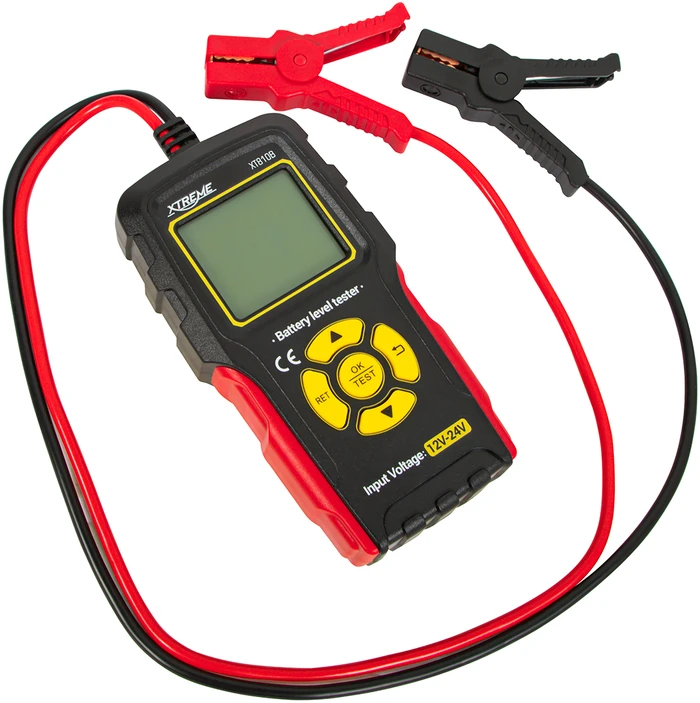 „Blow 58-671#“ 12 V akumuliatoriaus testeris xt810b