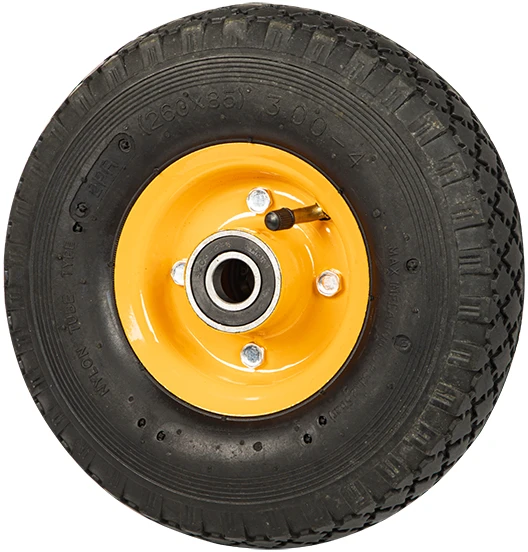 Blow 69-002# Ratas 26 cm karučio vežimėliui 260x85 3.00/4 geltonas