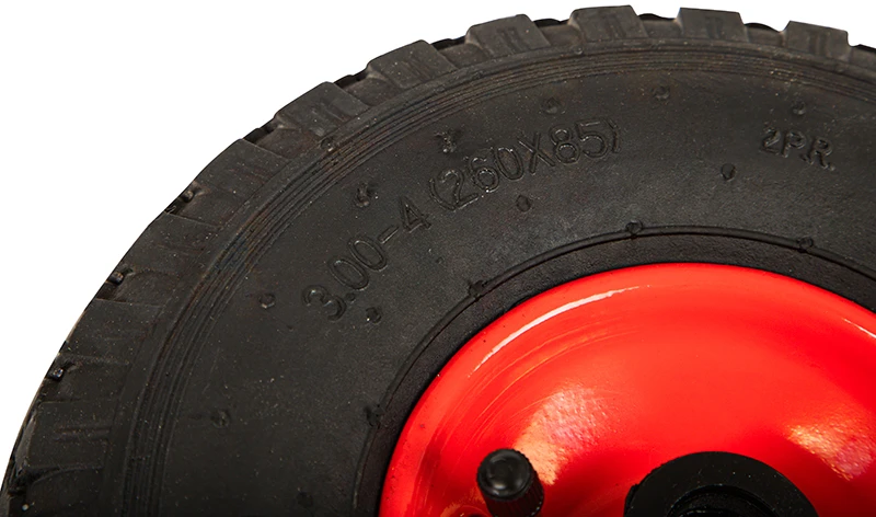 Blow Ratas 26cm karučiui 260x85 3.00/4 RAUDONA