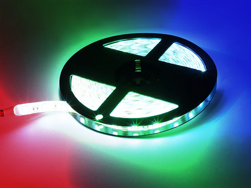 Blow RGB LED juostelių rinkinys 5050 5m/300 valdymas+maitinimas