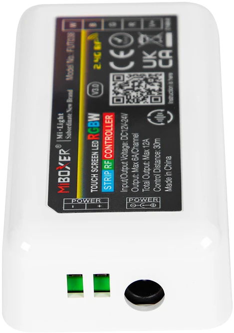 Blow vairo imtuvas LED RGB RF 144W 4 zonų