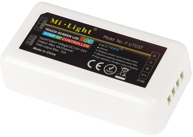 Blow vairo imtuvas LED RGB RF 144W 4 zonų