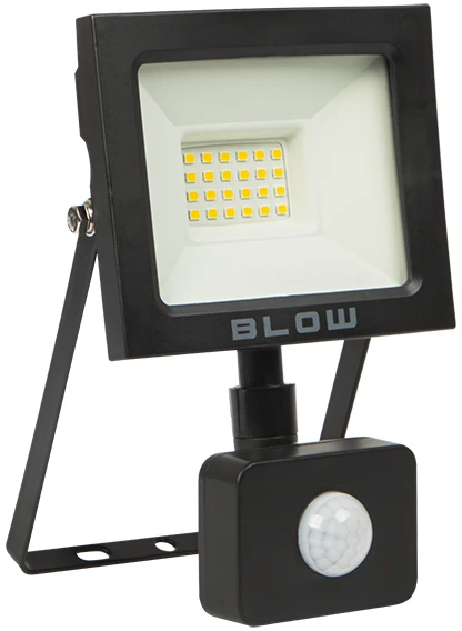 Blow LED prožektorius PIR SMD 20W