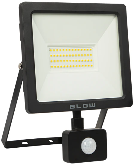 Blow LED prožektorius PIR SMD 50W