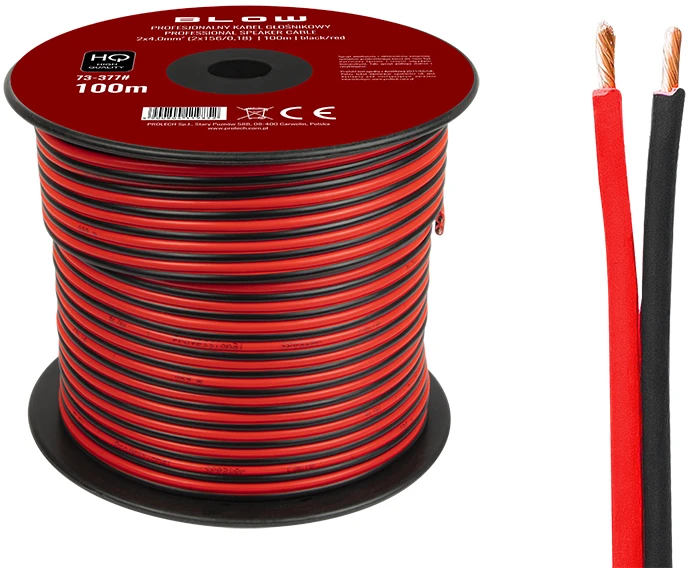 Blow Garsiakalbio laidas 2x4.00 mm