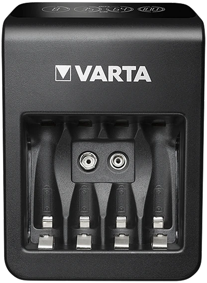 Blow 75-474# Įkroviklis lcd plug+4xaa 2100mah varta 56706`