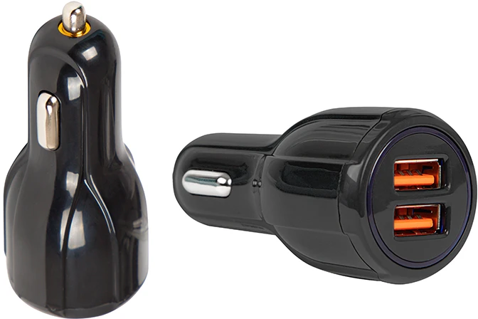 Blow Automobilinis įkroviklis su USBx2 lizdu 3.1A G31B