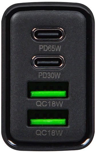 Blow Tinklo įkroviklis USBx2 lizdas + USB-C QC+PD 65W