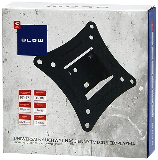 Blow HQ LCD televizoriaus laikiklis 10"-27" TYPE X SLIM