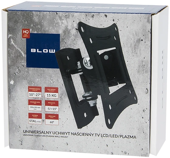 76-854# Blow HQ LCD televizoriaus laikiklis 10"-27" TYPE X