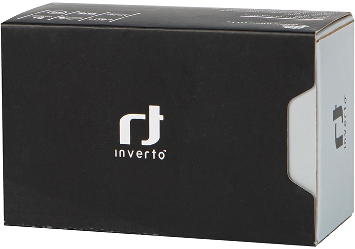 SAT INVERTO SINGLE Juodas ULTRA konverteris