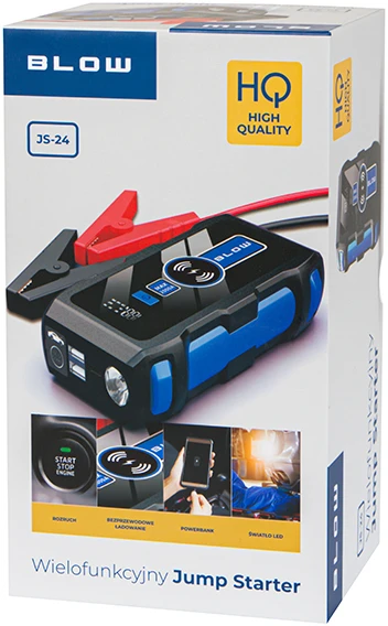 Blow Power Bank - Jump Starter 12000mAh JS-24