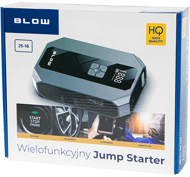 Blow Power Bank – Jump Starter 16 000 mAh JS-16