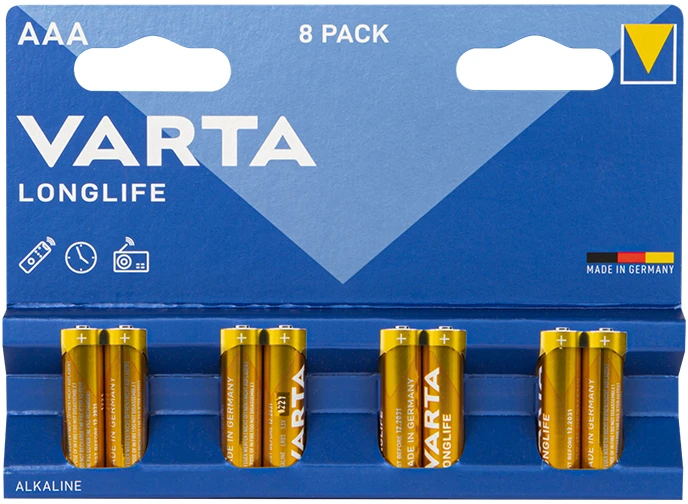 Blow Šarminė baterija AAA 1.5 LR3 Varta