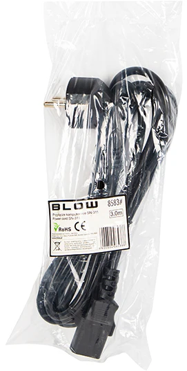 Blow Pūt Jungtis SN-311z komp.3m (CE) tiesi