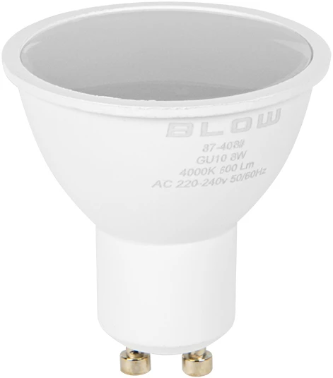 Blow GU10 LED lemputė 8W 230V neutrali