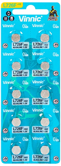 Blow 8732# Bateria ag 2 blister l726 10vnt