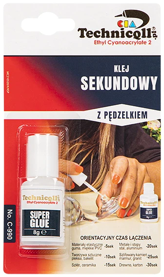 Blow Technicqll momentiniai klijai su teptuku 8g