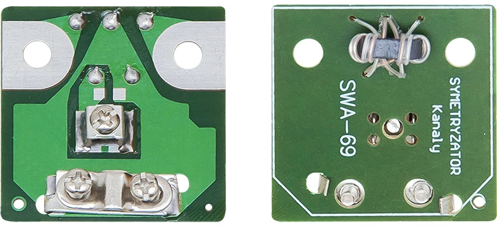 Blow Antenos balun, plokštė SYM-02-03/K 1-69 SWA-69