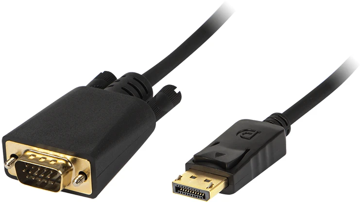 Blow Kabelis VGA - DisplayPort 1,8m