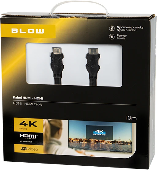 Blow HDMI - HDMI kabelis 10m
