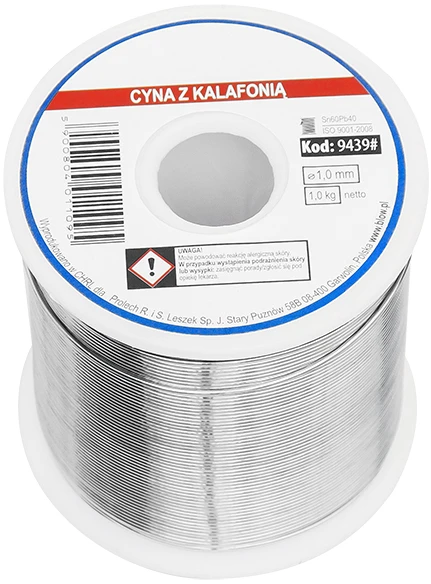 Blow Pūskite Lydmetalis 1.00/1kg Sn60Pb40