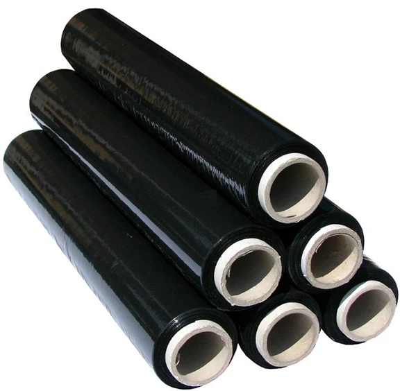 Blow Juoda tampri plėvelė 3.0KG 500mm plotis-50cm, - storis - 23 mm.
