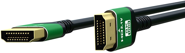 Blow HDMI-HDMI Žalias jungtis, tiesi, 3m