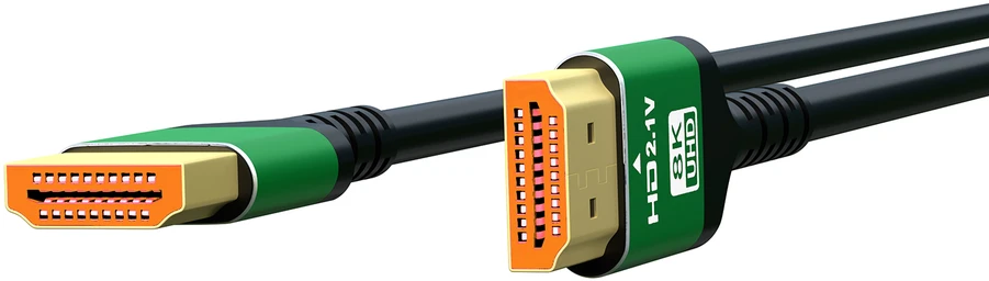 Blow HDMI-HDMI 8K žalia tiesioji jungtis 10m