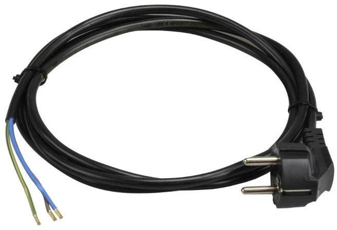 Blow Jungtis PP-50 (3x1.5) 3m juoda