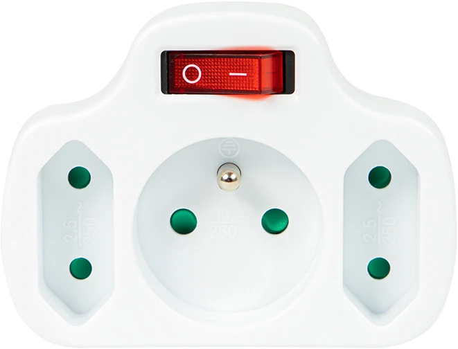 Blow R-12WS PR 3 SOCKET skirstytuvas su