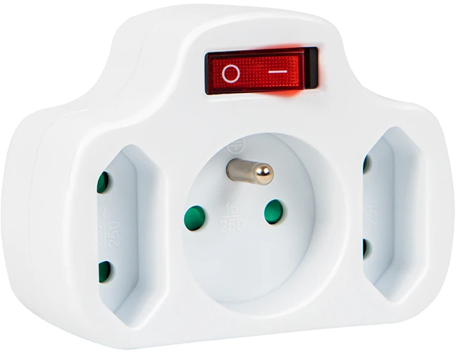 Blow R-12WS PR 3 SOCKET skirstytuvas su