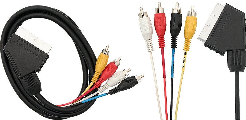 Blow Euro-4 RCA jungtis 1.5 m HQ