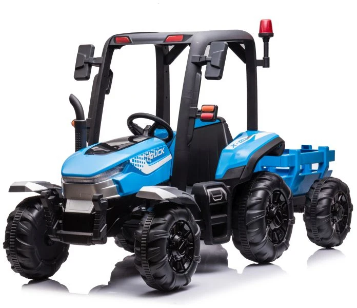 Lean Cars Elektrinis traktorius vaikams BLT-206, mėlynas