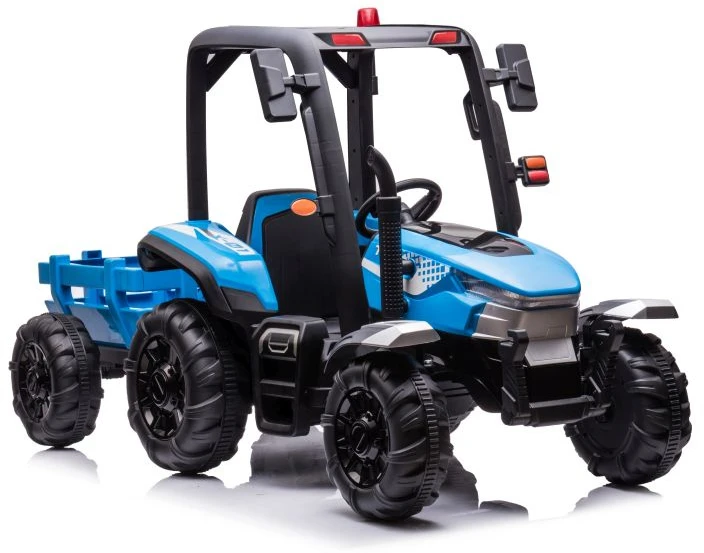 Lean Cars Elektrinis traktorius vaikams BLT-206, mėlynas