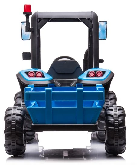 Lean Cars Elektrinis traktorius vaikams BLT-206, mėlynas